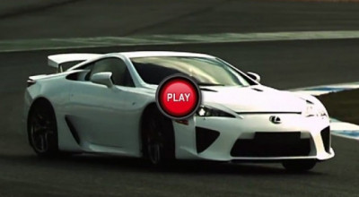 Alex Wurz scoate Lexus LFA V10 la o plimbare pe Estoril - Photo