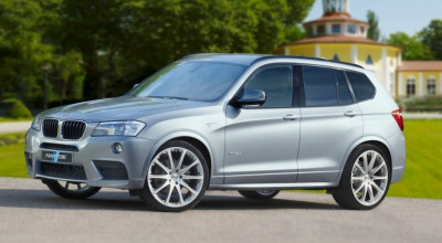 Hartage prepara BMW X3 - Photo