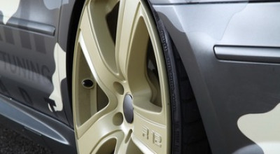 Volkswagen CC camuflat de S.W.A.T. - Photo