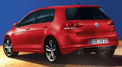 Imagini neoficiale cu Volkswagen Golf VII - Photo