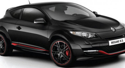 Noul Renault Megane RS265 costa 24.825 lire sterline - Photo