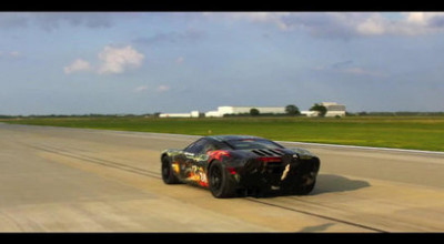 Hennessey GT Twin-Turbo reuseste un nou record: 342.6 km/h pe 0.5 mile! - Photo