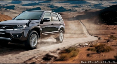 Suzuki Grand Vitara facelift 2012 - Photo