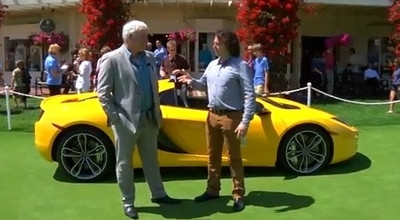 Designerii McLaren dezvaluie secretele lui MP4-12C Spider - Photo