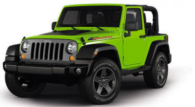 Jeep lanseaza Wrangler Mountain - Photo