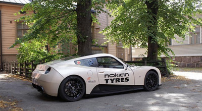 260 km/h pe gheaţă, cu propulsie electrică - Photo