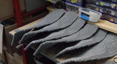 Rolls-Royce a prezentat un nou motor... din LEGO - Photo