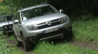 Primul test Dacia Duster de pe meleaguri britanice - Photo