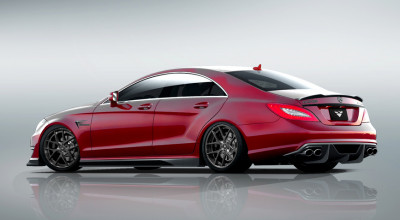 Kit de caroserie Vorsteiner pentru Mercedes-Benz CLS 63 AMG - Photo