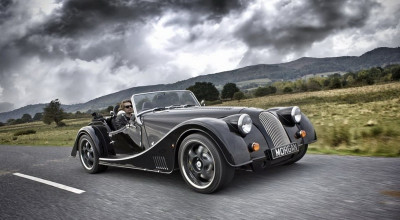 Morgan Plus 8 va sosi la Geneva - Photo