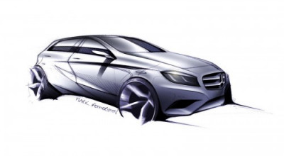 Imagini noi cu Mercedes A-Class - Photo