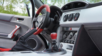 Gazoo Racing ne incita c-un GT86 de 320 cai - Photo