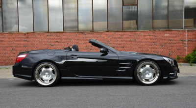 Mercedes SL luat in vizor de Mec Design - Photo