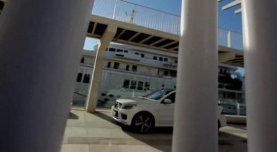 Noul Mercedes ML63 AMG primeste un promo incitant, lung de doua minute - Photo