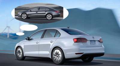 Volkswagen aduce un nou coupe cu 4 usi - Photo