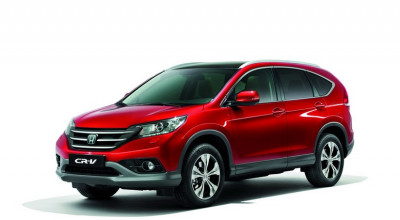 Noua Honda CR-V, versiunea pentru Europa - Photo