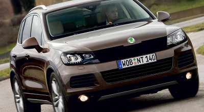 Snowman – Un Volkswagen Touareg low-cost de la Skoda? - Photo