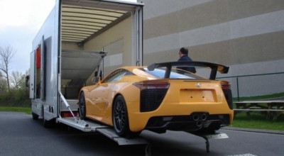 Primul LFA cu pachetul Nűrburgring, livrat în Europa - Photo