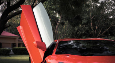 Cum să promovezi jante cu un Aventador şi un elefant indian - Photo