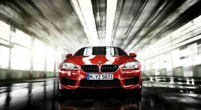 BMW M6 - iată noua sportivă BMW M6, Coupe şi Convertible - Photo