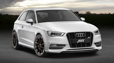 ABT prezinta noul Audi A3 - Photo
