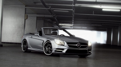 Wheelsandmore prepara Mercedes SL500 - Photo