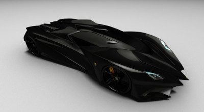 Lamborghini Ferrucio creat de tânarul designer Mark Hostler - Photo