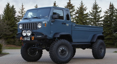 Jeep aduce şase concepte la Easter Safari - Photo