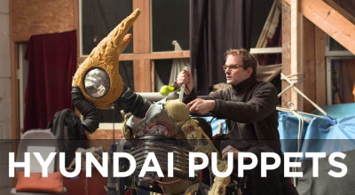 Păpuşile făcute din maşini - un clip semnat Hyundai - Photo
