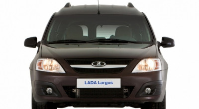 La revedere Dacia Logan MCV, bun venit Lada Largus - Photo