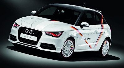 Audi A1 e-Tron s-a pregatit de Olimpiada - Photo
