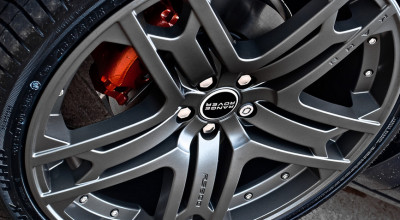 Kahn Design transformă Range Rover Evoque cu pachetul Dark Tungsten - Photo