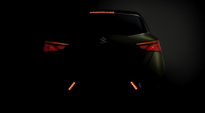 Un nou teaser cu viitorul Suzuki S-Cross Concept - Photo