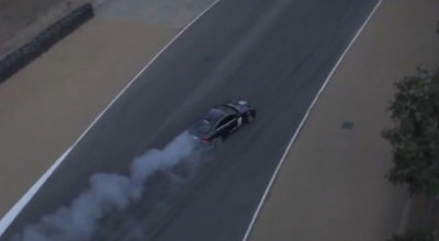 Drifturi cu Mercedes C63 AMG - Photo