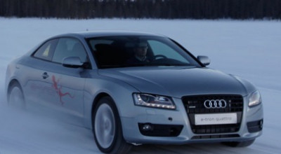 Siguranţă eco de la Audi cu noul sistem e-tron quattro - Photo
