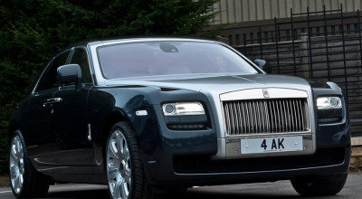 Tuning Rolls-Royce: Project Kahn 'atinge' subtil noul Ghost - Photo