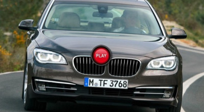 Noul BMW Seria 7 in actiune - Photo