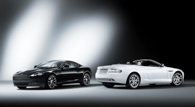 Aston Martin lansează în vară un model complet nou - Photo