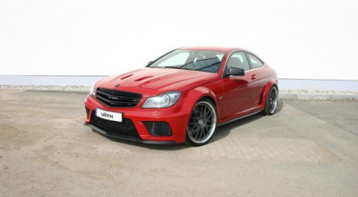 Vath supraalimenteaza noul C63 Black, obtine 756 cai putere - Photo