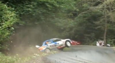 Ce diferenţă fac reflexele piloţilor în competiţiile de raliu - Photo