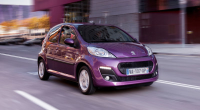 Facelift pentru Peugeot 107 - Photo