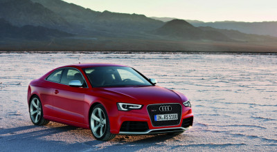 Audi RS5 isi face aparitia in noi imagini oficiale - Photo