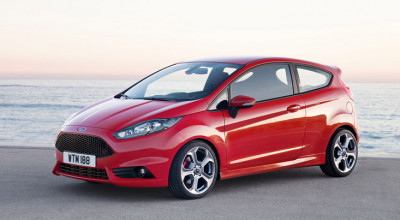 Ford Fiesta ST este fratiorul lui Focus ST - Photo