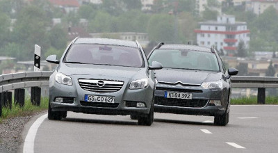 Citroen C5 şi Opel Insignia vor fi produse pe aceeaşi platformă - Photo