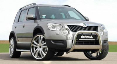 Un tuner oferă jante de 22 inch pentru Skoda Yeti - Photo