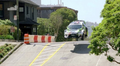 Ken Block, dezlănţuit pe străzile din San Francisco - Photo
