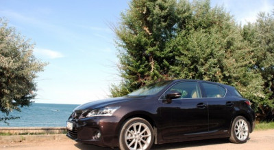 Lexus CT 200h, un vehicul distins pentru siguranta - Photo