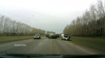 Top 10 accidente Rusia - Photo