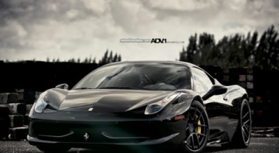 Ferrari 458 cu jante ADV.1 Wheels - Photo