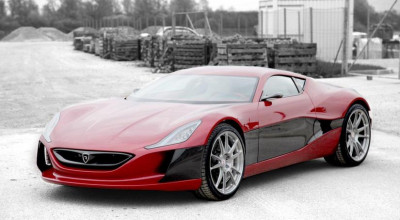 Jumătate din preţul unui Bugatti Veyron: atâta costă Rimac One, supercarul electric - Photo